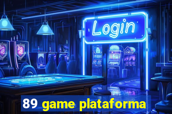 89 game plataforma